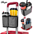 Hands-Free Luggage Cup Holder
