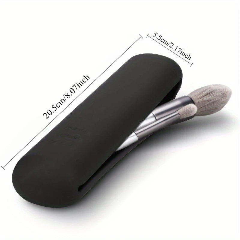 Magnetic Silicone Makeup Brush Case