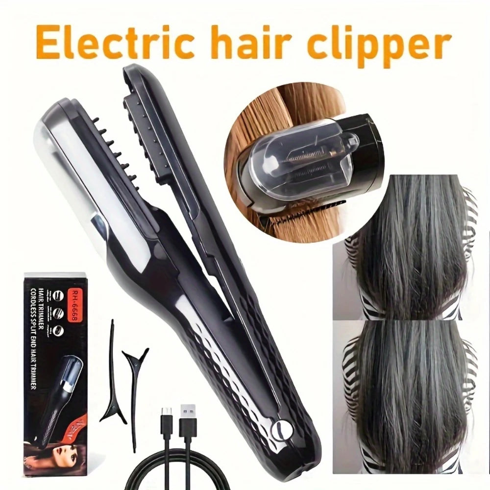 Cordless Split-End Hair Trimmer - Basecamp Bloom