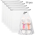 10-Piece Travel Shoe Bag Set