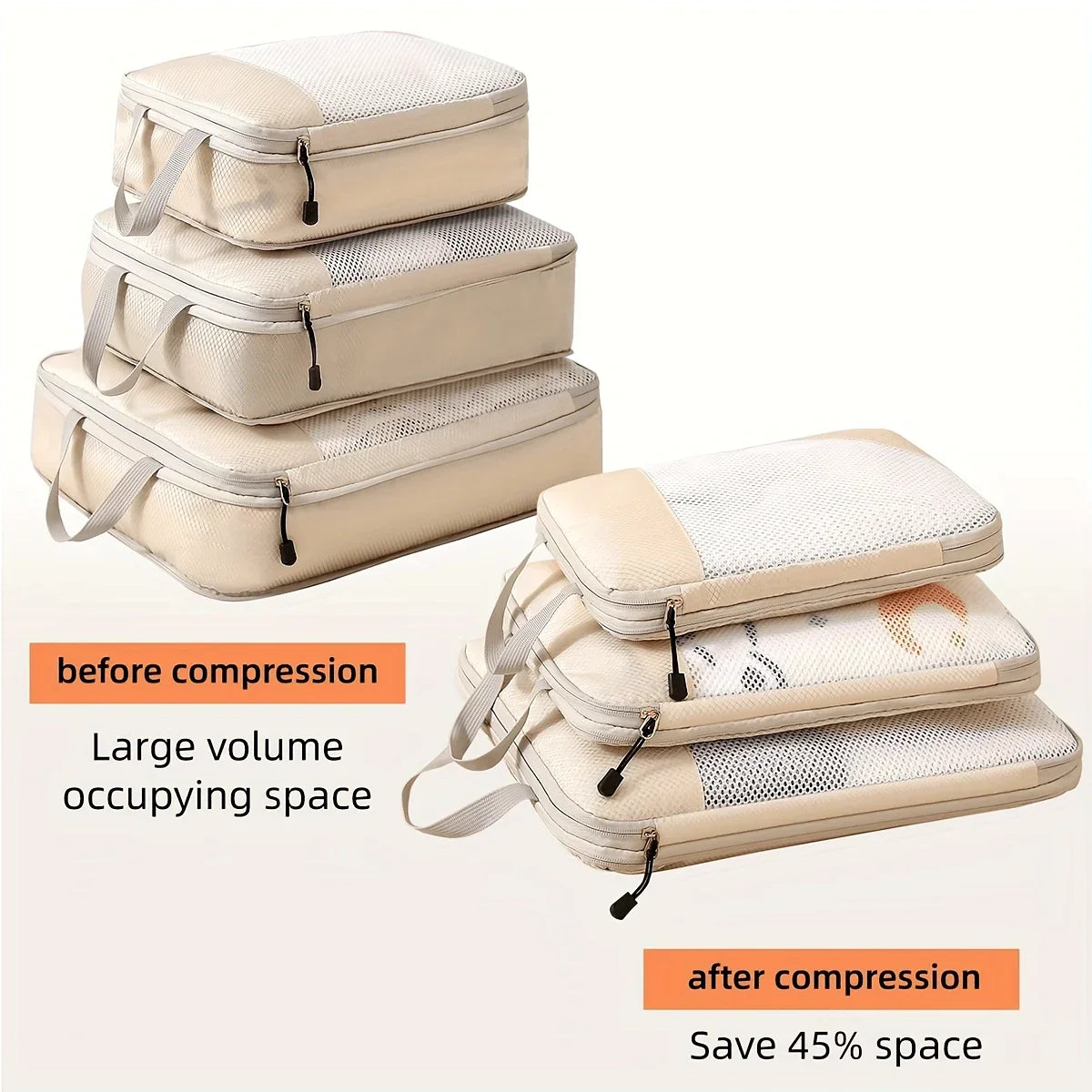Compression Packing Cubes Set