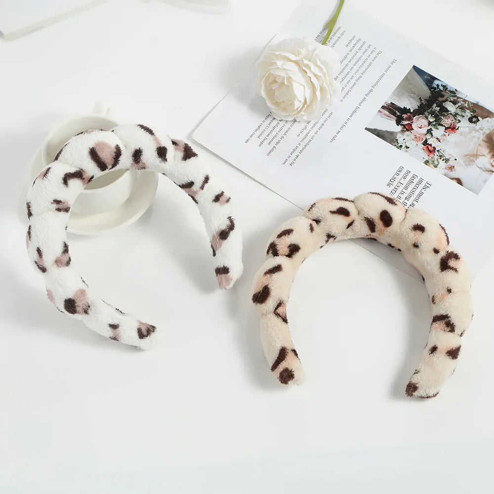 Spa Headband & Wristband Set