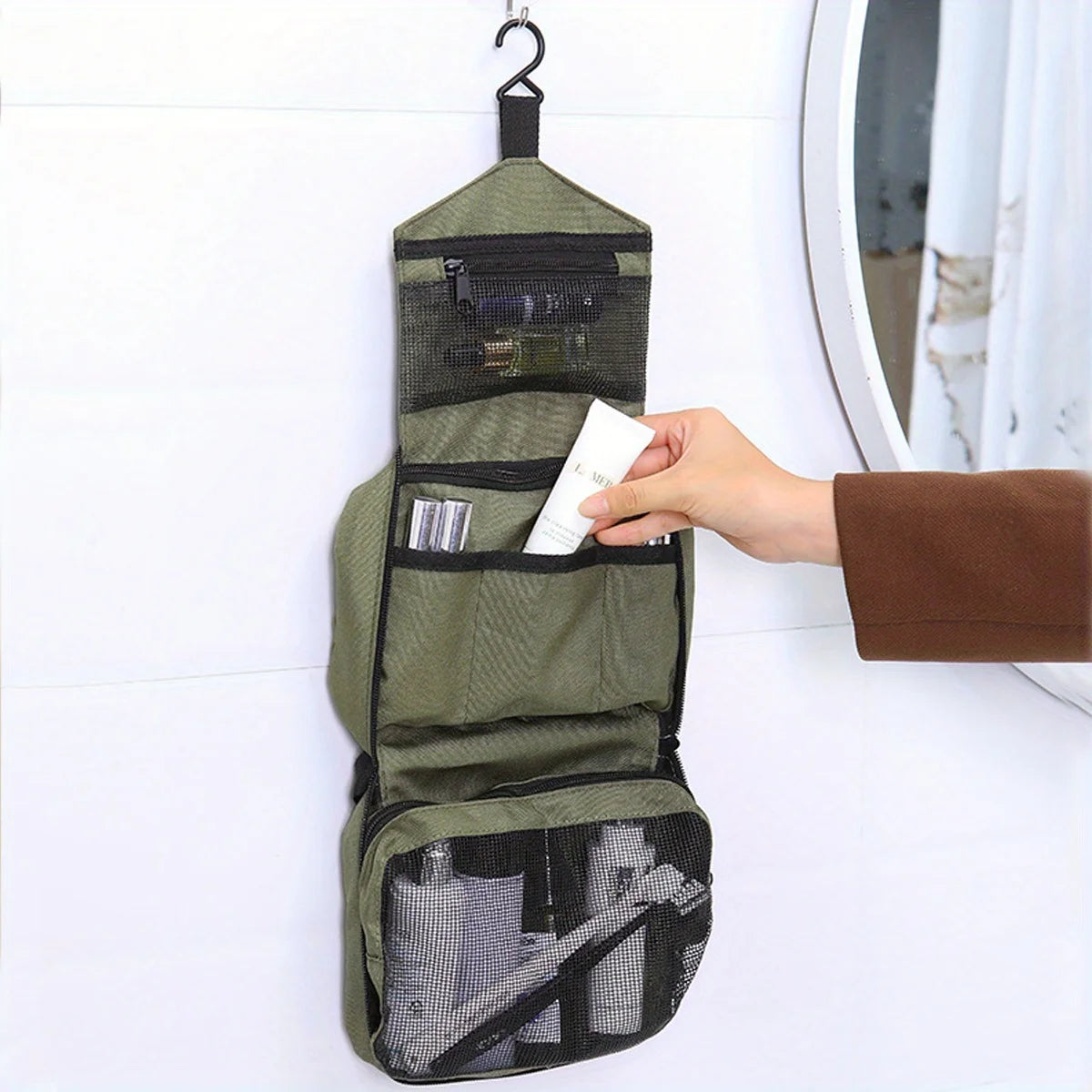 Hanging Travel Toiletry Bag