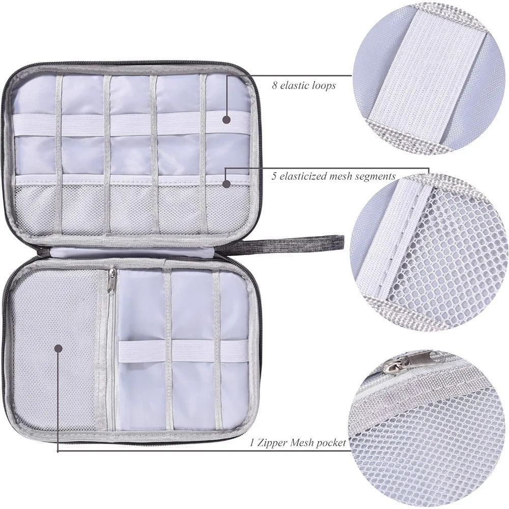 Travel Cable Organizer Pouch