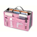 Multi-Pocket Handbag Organizer Insert