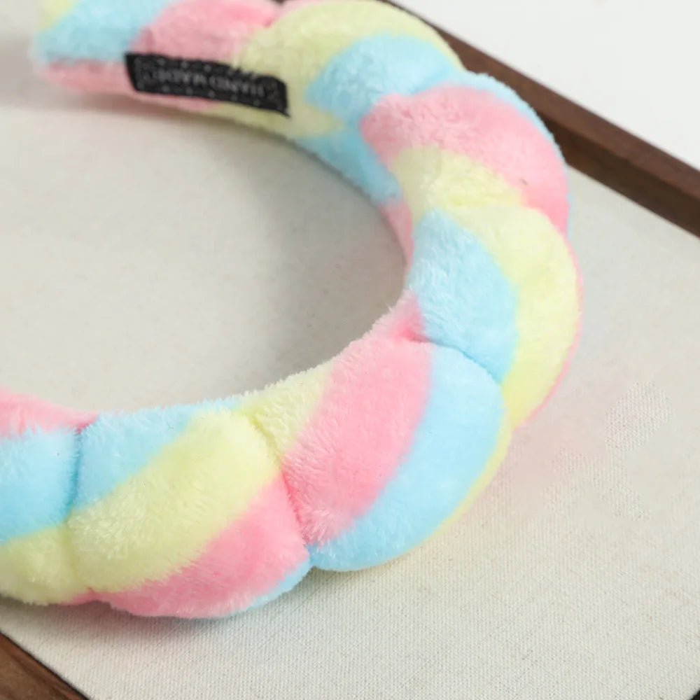Spa Headband & Wristband Set