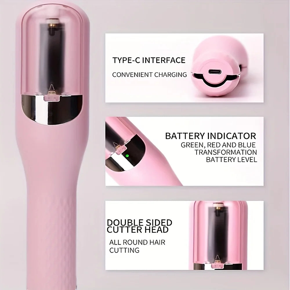 Cordless Split-End Hair Trimmer - Basecamp Bloom
