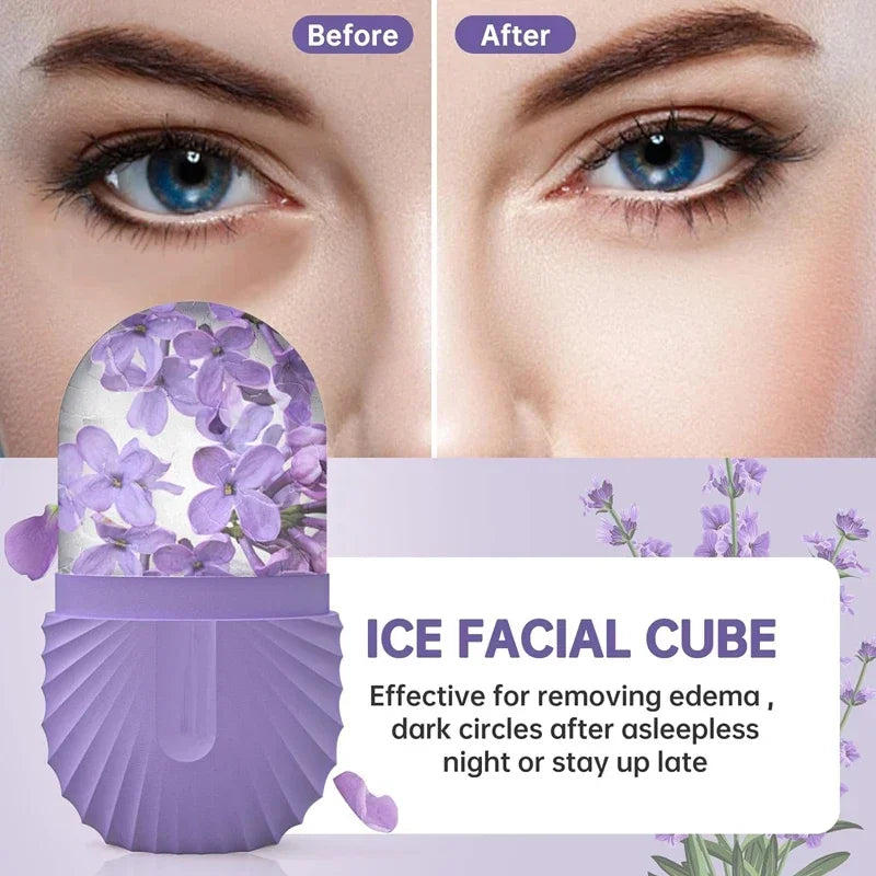Reusable Ice Face Roller - Basecamp Bloom