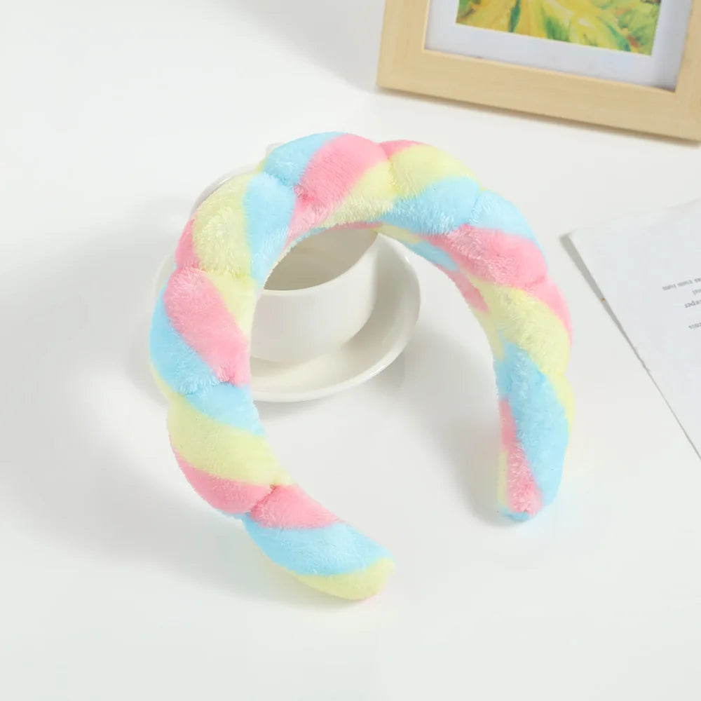 Spa Headband & Wristband Set