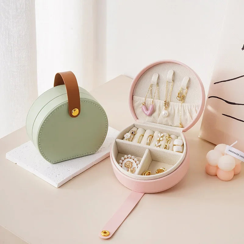 Compact Travel Jewelry Organizer