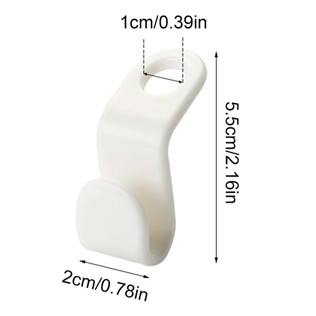 20-Piece Space-Saving Hanger Connector Set