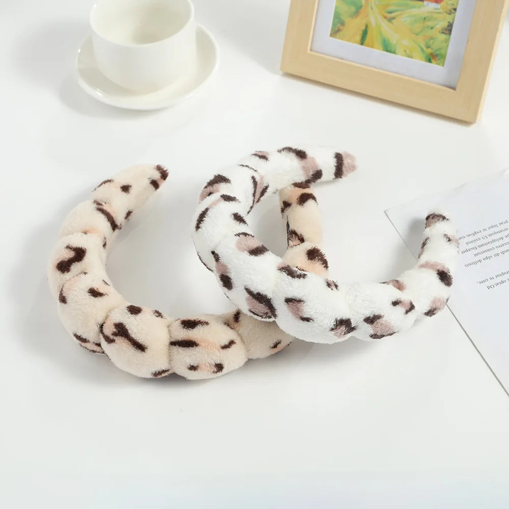 Spa Headband & Wristband Set