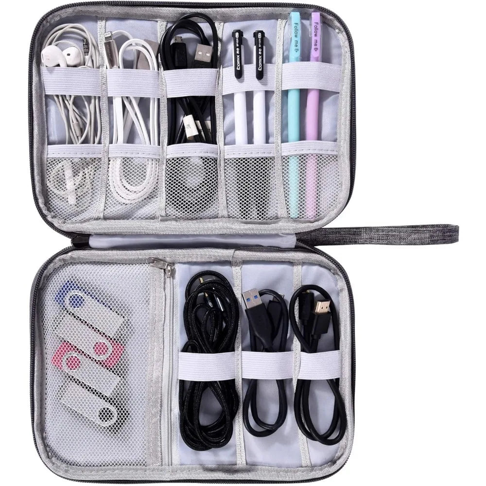 Travel Cable Organizer Pouch