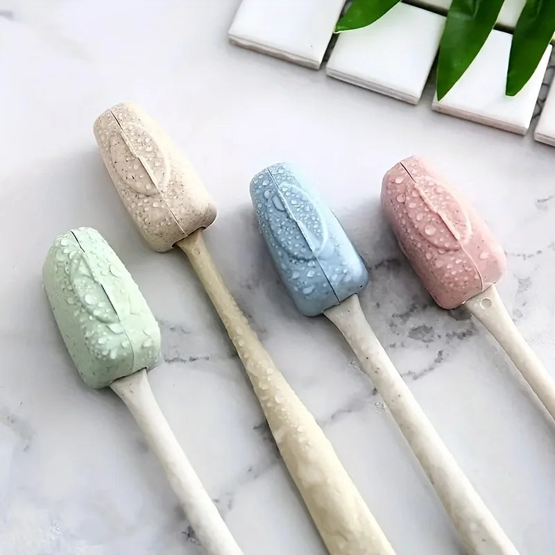4-Piece Travel Toothbrush Cover Set