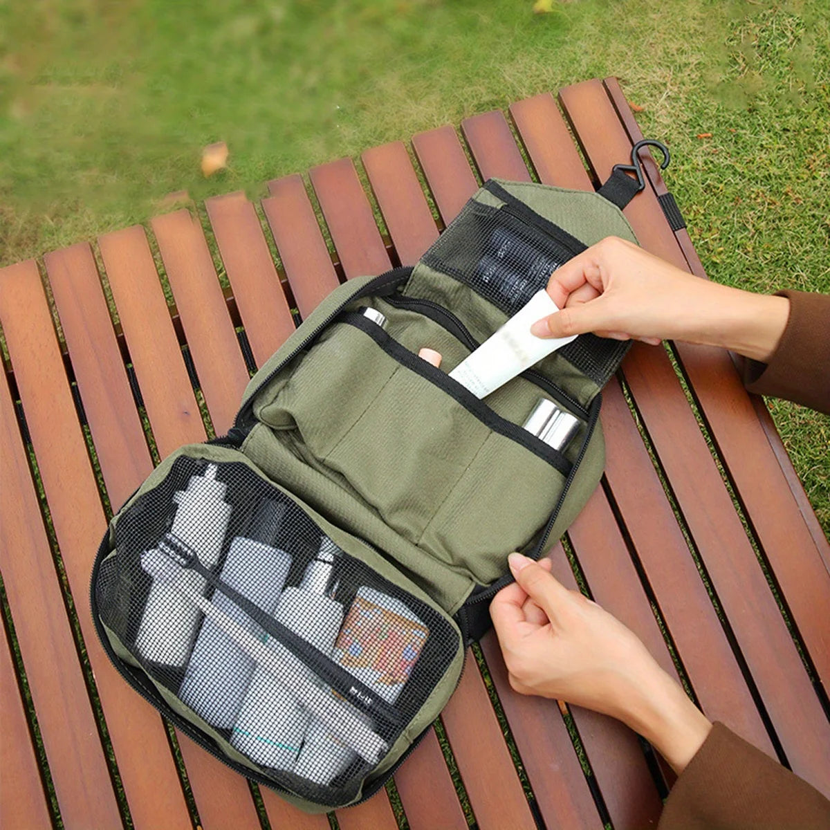 Hanging Travel Toiletry Bag