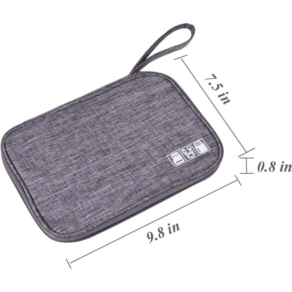 Travel Cable Organizer Pouch