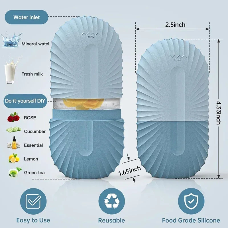 Reusable Ice Face Roller - Basecamp Bloom