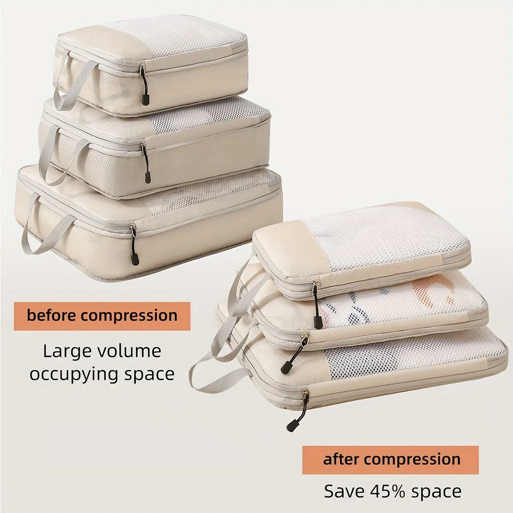 Compression Packing Cubes Set