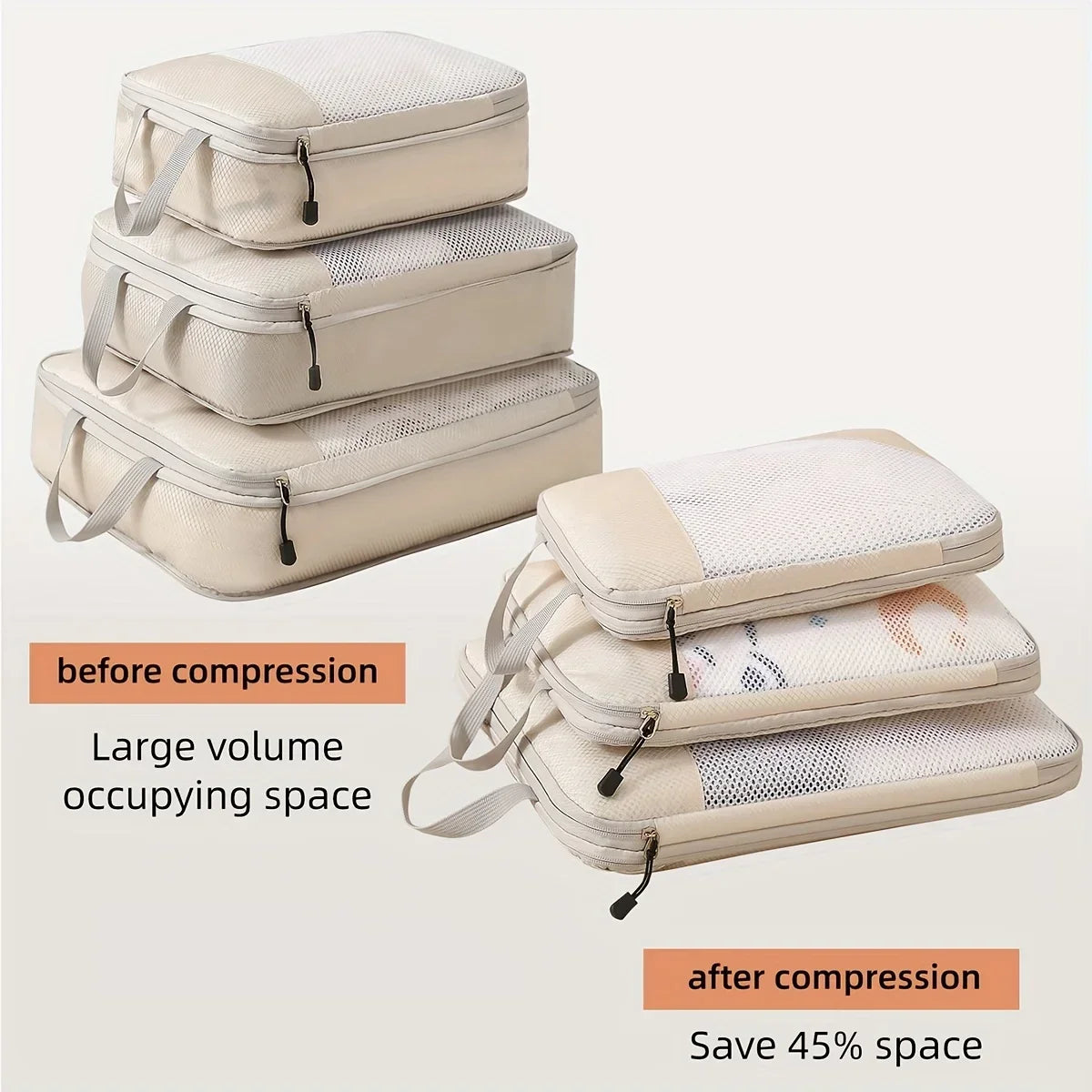 Compression Packing Cubes Set