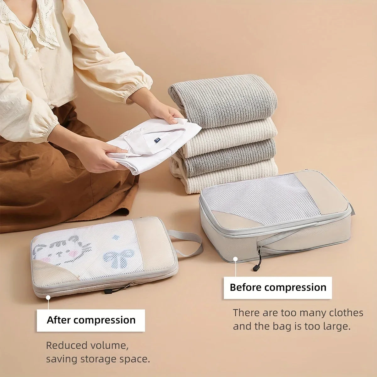 Compression Packing Cubes Set