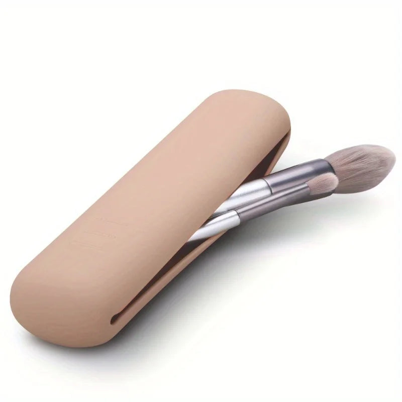 Magnetic Silicone Makeup Brush Case