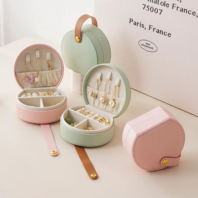 Compact Travel Jewelry Organizer