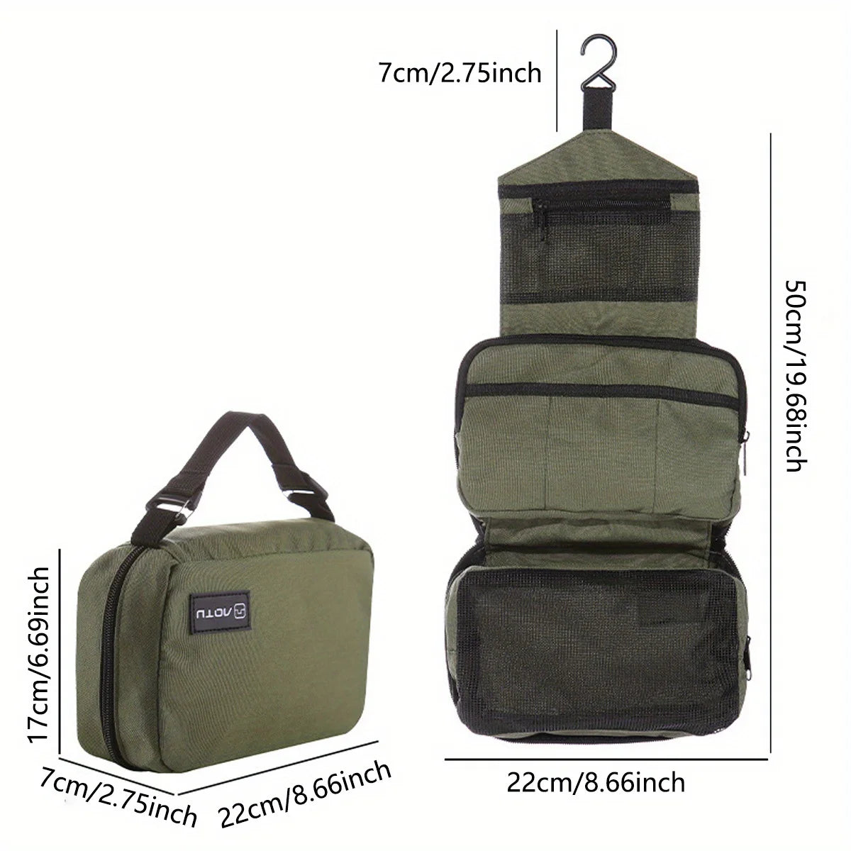 Hanging Travel Toiletry Bag