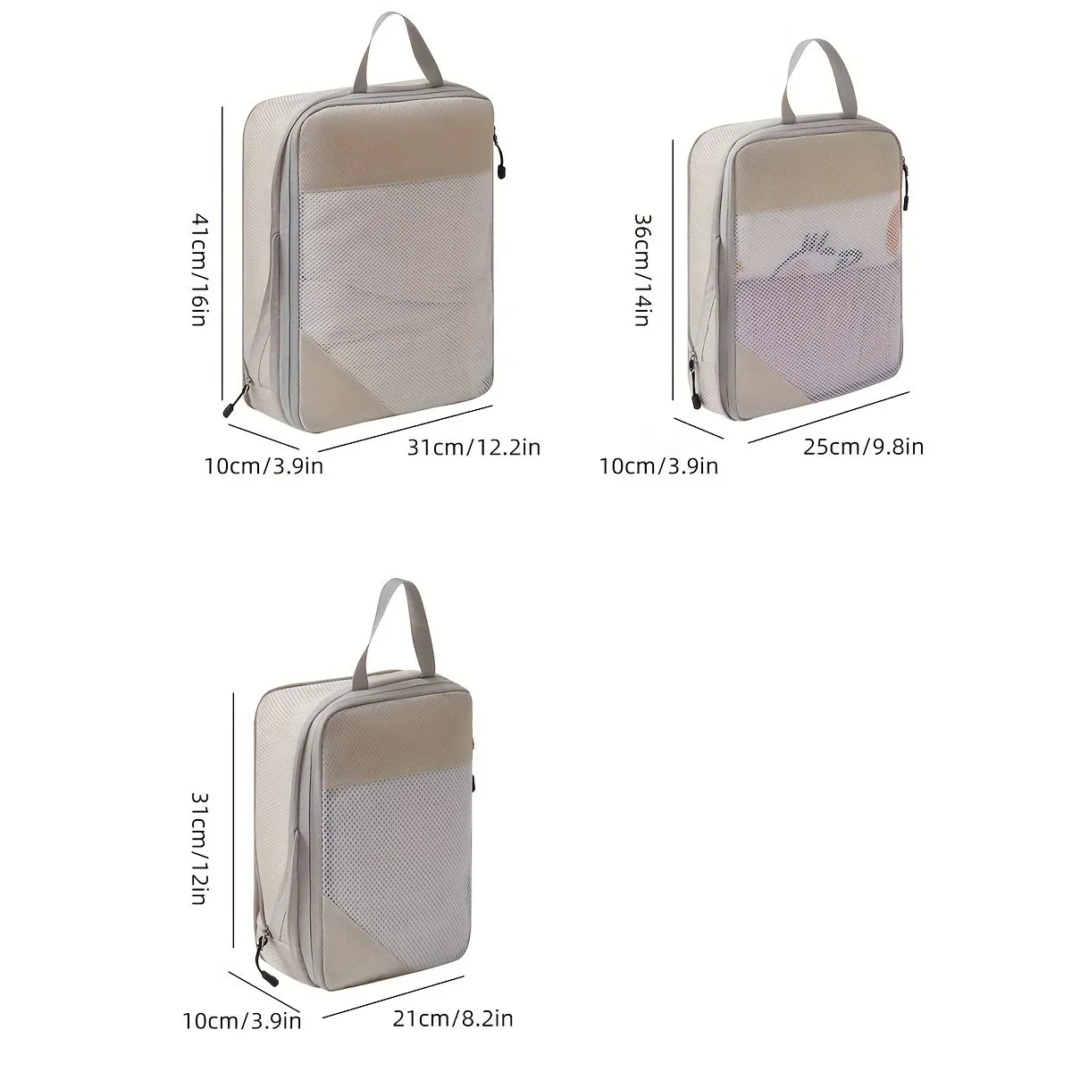 Compression Packing Cubes Set