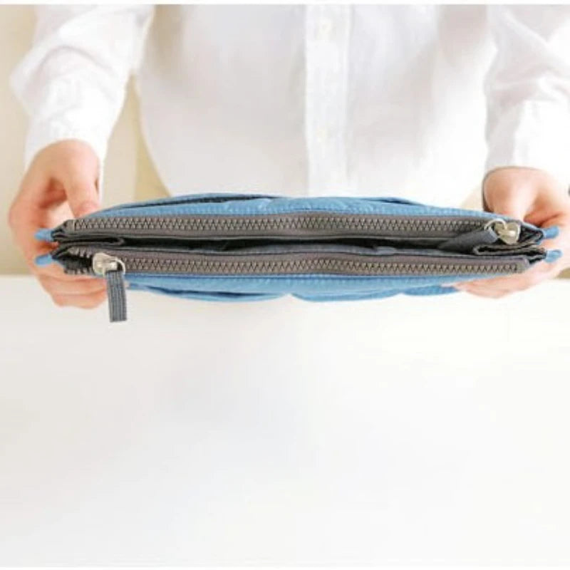 Multi-Pocket Handbag Organizer Insert
