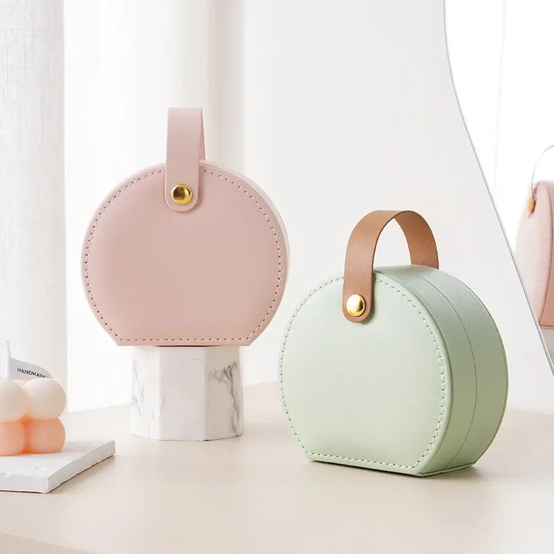 Compact Travel Jewelry Organizer