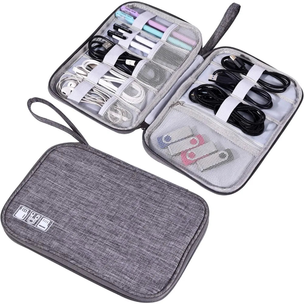 Travel Cable Organizer Pouch
