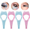 Reusable Mascara Application Shield