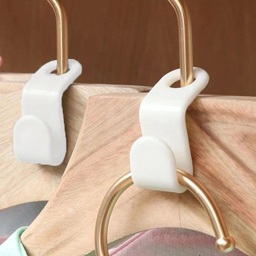 20-Piece Space-Saving Hanger Connector Set