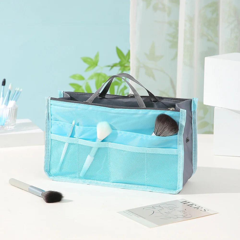 Multi-Pocket Handbag Organizer Insert