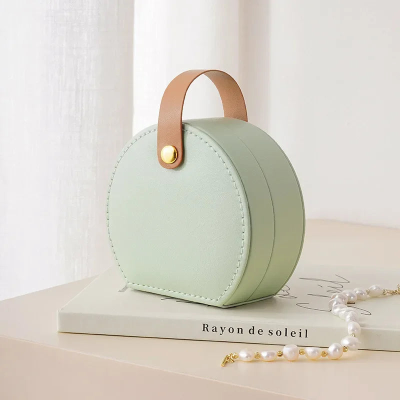 Compact Travel Jewelry Organizer