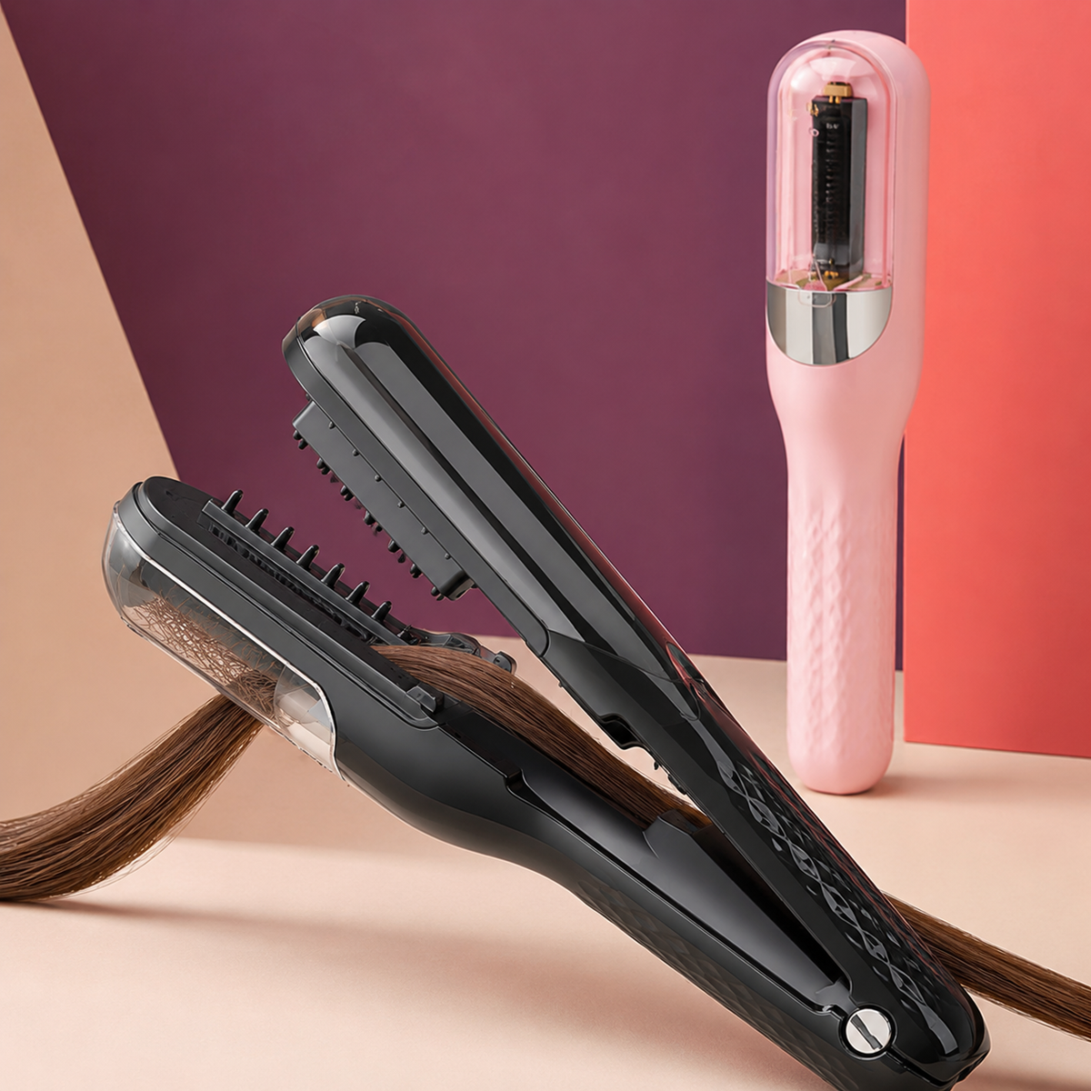 Cordless Split-End Hair Trimmer